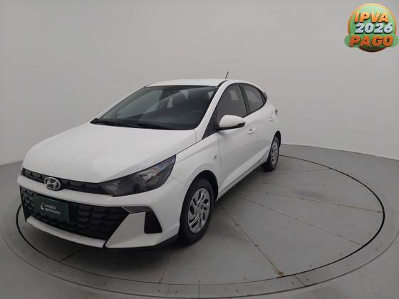 HYUNDAI HB20 1.0 12V FLEX SENSE PLUS MANUAL